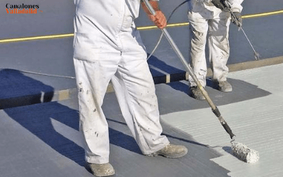 impermeabilizacion con membrana de vidrio en Valladolid