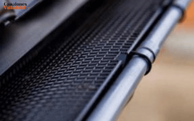 rejillas metalicas para proteger loas canalones de los atascos